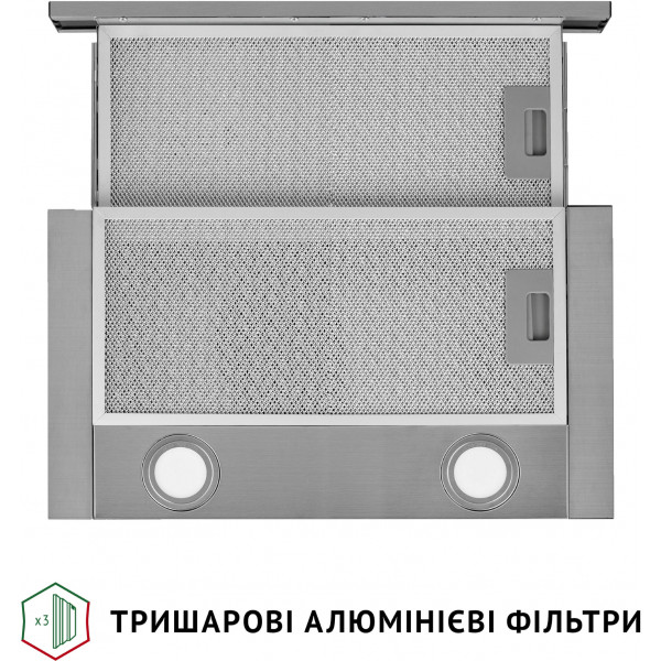 Фото - Вытяжка встраиваемая Perfelli TL 502 I LED