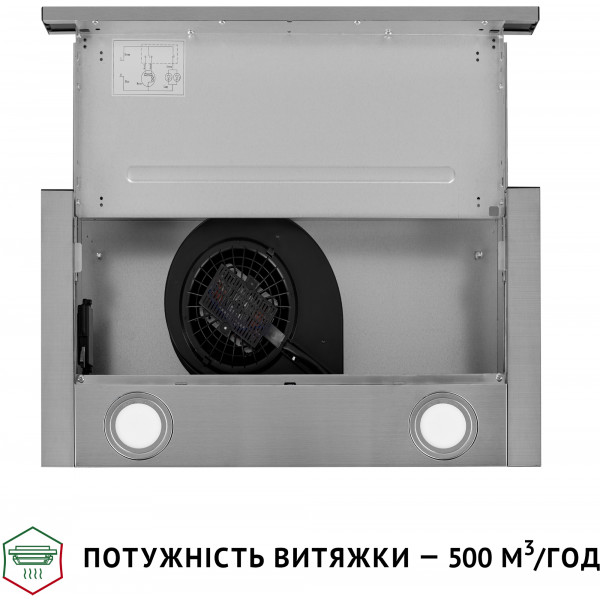 Фото - Вытяжка встраиваемая Perfelli TL 502 I LED