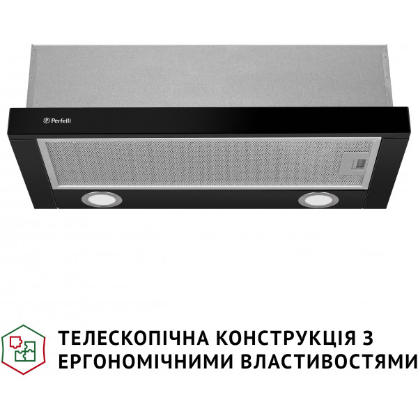 Фото - Витяжка вбудована Perfelli TL 602 BL LED