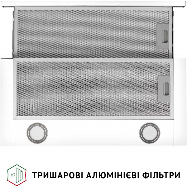 Фото - Витяжка вбудована Perfelli TL 602 WH LED