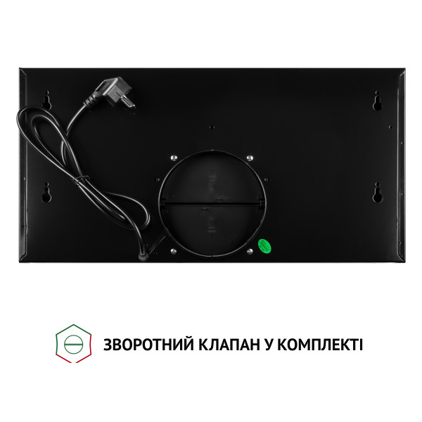 Фото - Витяжка вбудована Perfelli TL 6212 BL 700 LED