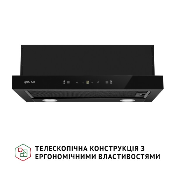 Фото - Витяжка вбудована Perfelli TL 662 BL Motion Control