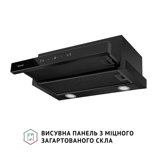 Фото - Витяжка вбудована Perfelli TL 662 BL Motion Control