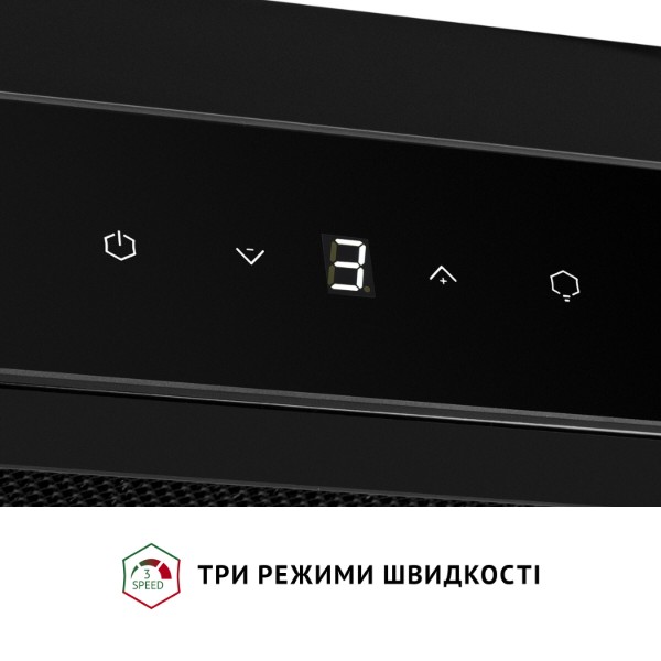 Фото - Витяжка вбудована Perfelli TL 662 BL Motion Control