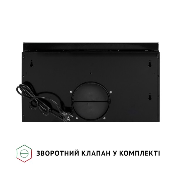 Фото - Витяжка вбудована Perfelli TL 662 BL Motion Control