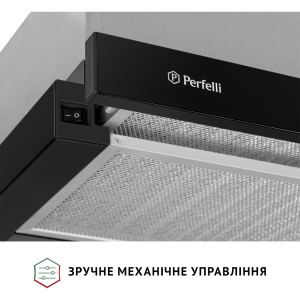 Фото - Вытяжка встраиваемая Perfelli TL 6622 BL 1000 LED