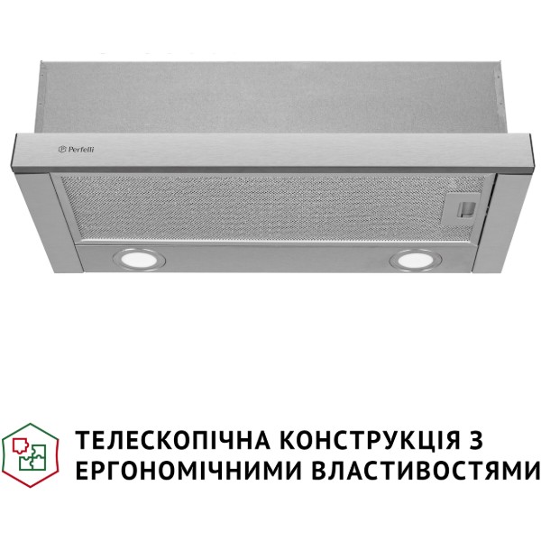 Фото - Витяжка вбудована Perfelli TL 6622 I 1000 LED