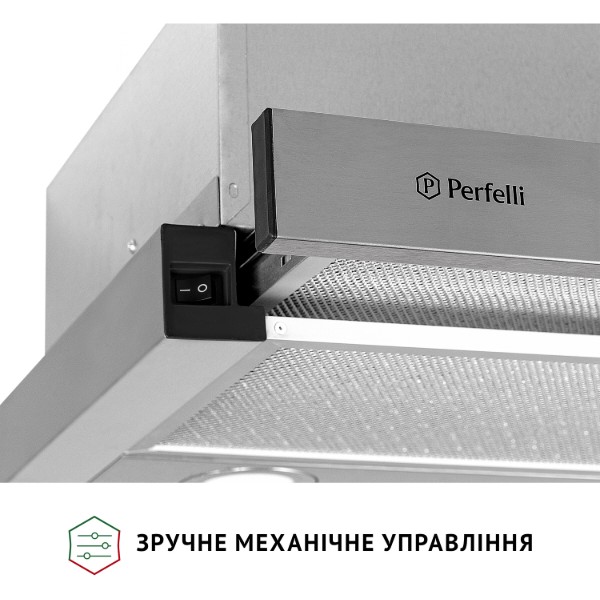 Фото - Витяжка вбудована Perfelli TL 6622 I 1000 LED