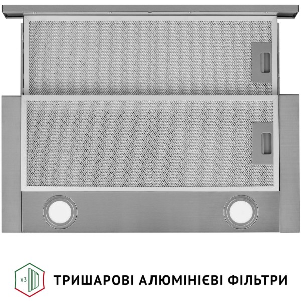 Фото - Витяжка вбудована Perfelli TL 6622 I 1000 LED