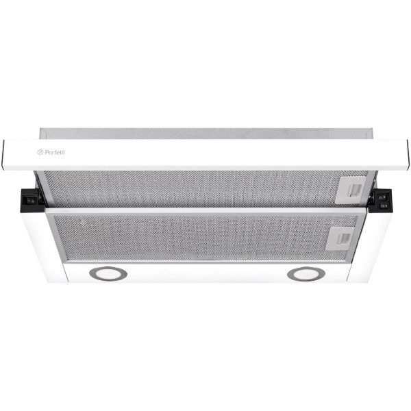 Фото - Вытяжка встраиваемая Perfelli TL 6622 WH 1000 LED