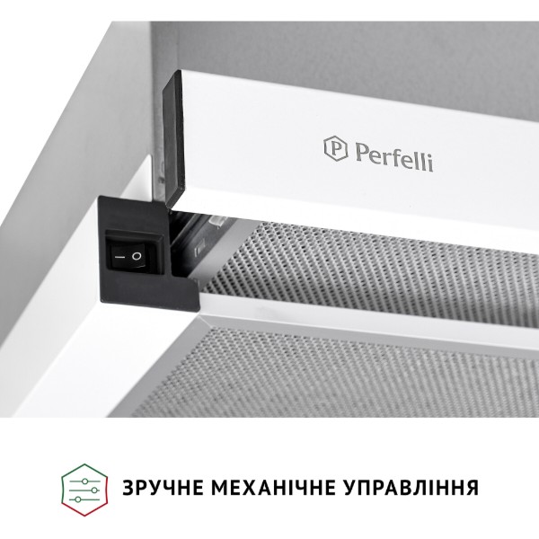 Фото - Вытяжка встраиваемая Perfelli TL 6622 WH 1000 LED