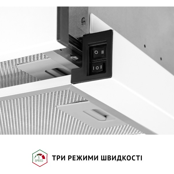 Фото - Вытяжка встраиваемая Perfelli TL 6622 WH 1000 LED