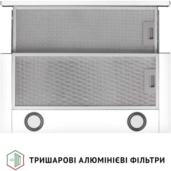 Фото - Вытяжка встраиваемая Perfelli TL 6622 WH 1000 LED
