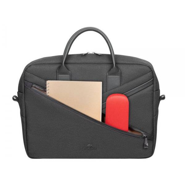 Фото - Сумка для ноутбуку RIVACASE Clark 8124 (Black)