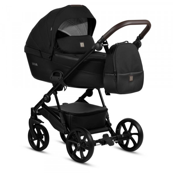 Фото - Коляска универсальная 2 в 1 Tutis VIVA5 Essential Caviar