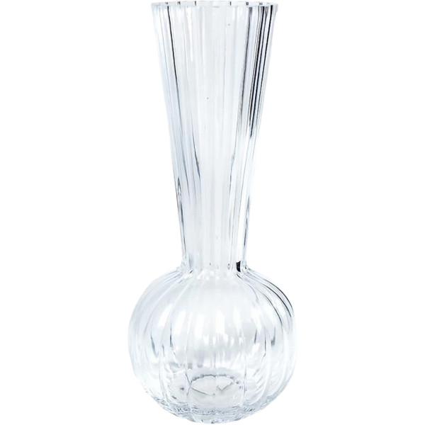Фото - Ваза Viva ELEGANCE 26 см прозрачная (A060341) Фото - Ваза Viva ELEGANCE 26 см прозрачная (A060341)