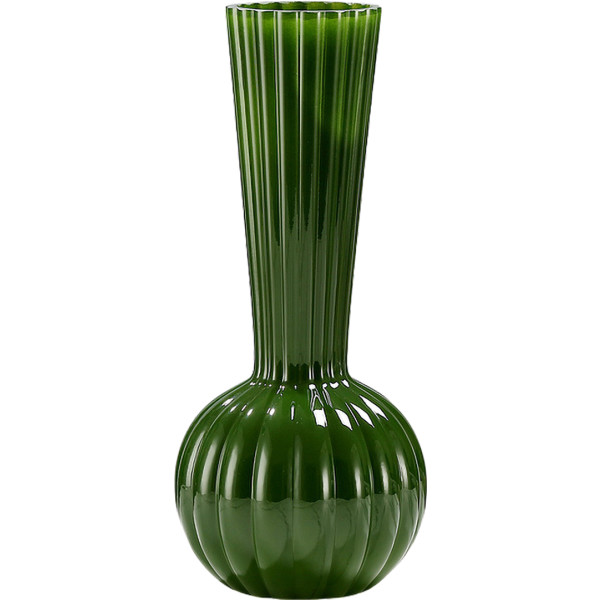 Фото - Ваза Viva ELEGANCE 26 см зеленяа (A060345)