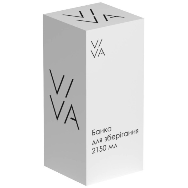 Фото - Ємність для сипучих Viva PURL 2150 мл (23030135)