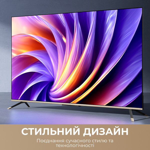 Фото - Телевізор Dreame Vivid QLED 4K 50Q100