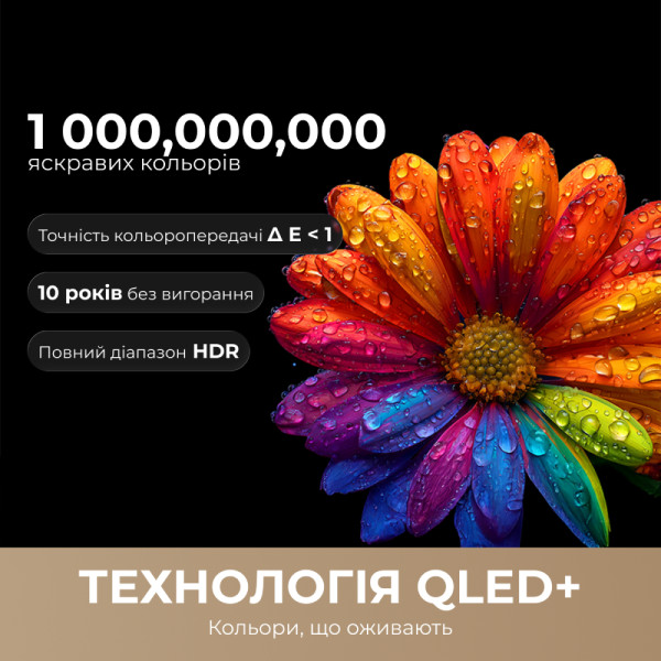 Фото - Телевізор Dreame Vivid QLED 4K 50Q100