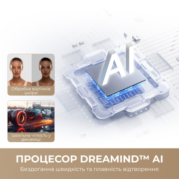 Фото - Телевізор Dreame Vivid QLED 4K 50Q100