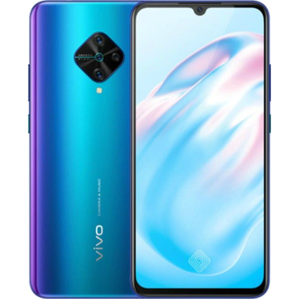 Фото - Смартфон vivo V17 8/128Gb Nebula Blue