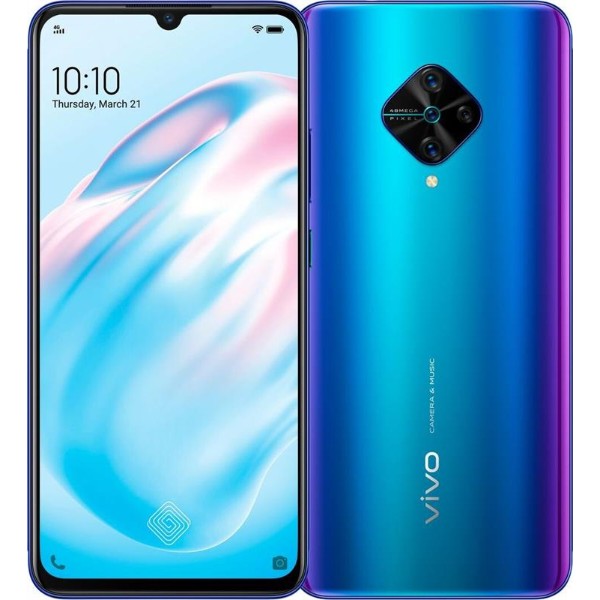 Фото - Смартфон vivo V17 8/128Gb Nebula Blue