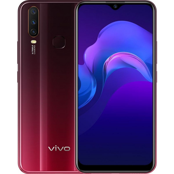 Фото - Смартфон vivo Y15 4/64Gb Burgundy Red