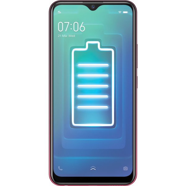 Фото - Смартфон vivo Y15 4/64Gb Burgundy Red