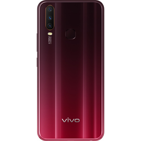 Фото - Смартфон vivo Y15 4/64Gb Burgundy Red