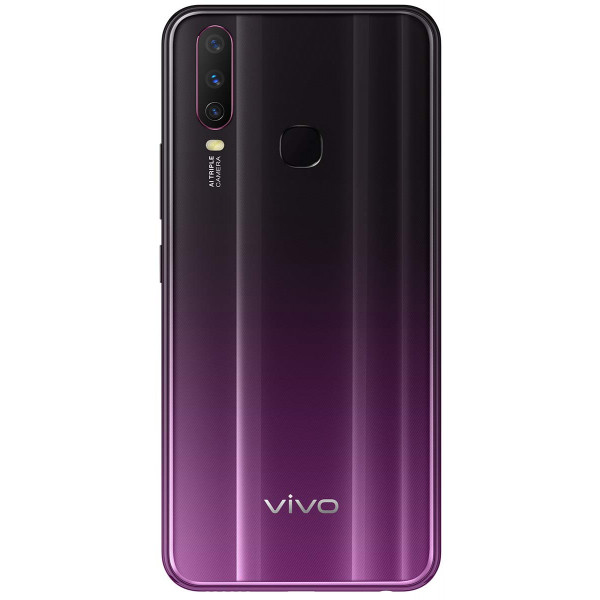 Фото - Смартфон vivo Y17 4/128Gb Mystic Purple