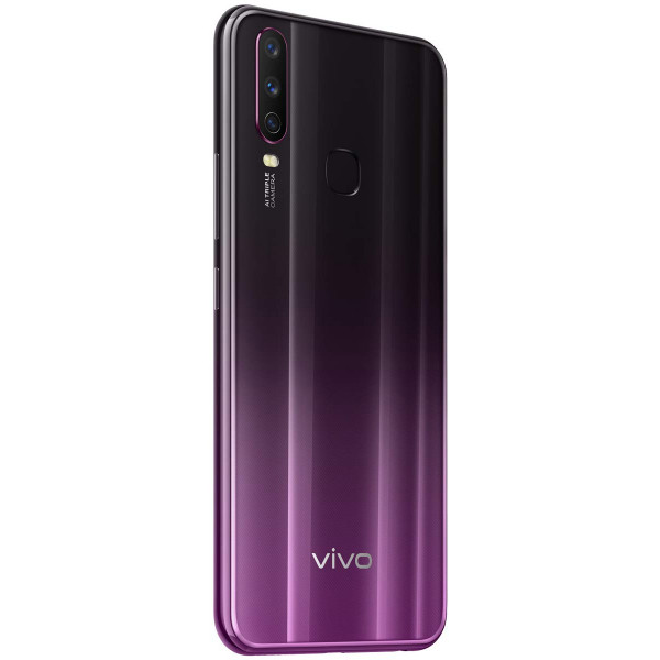 Фото - Смартфон vivo Y17 4/128Gb Mystic Purple