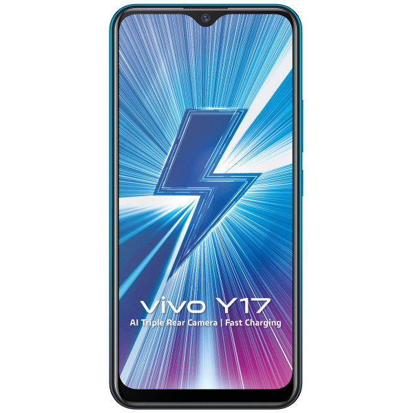 Фото - Смартфон vivo Y17 4/128Gb Mineral Blue