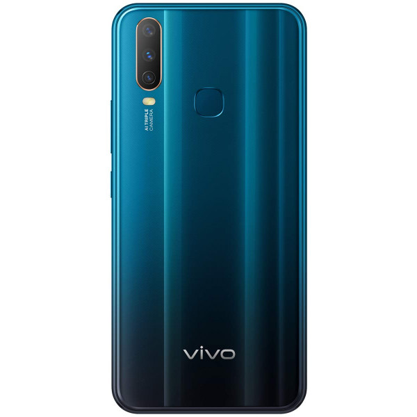 Фото - Смартфон vivo Y17 4/128Gb Mineral Blue