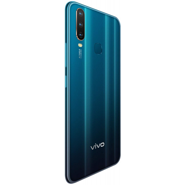 Фото - Смартфон vivo Y17 4/128Gb Mineral Blue