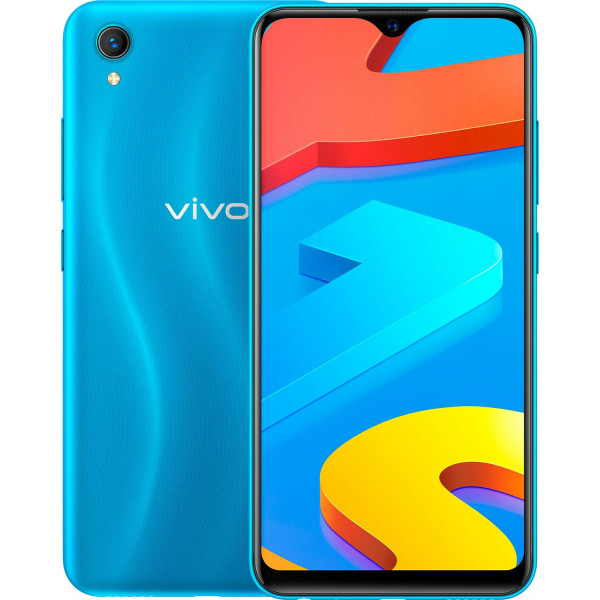 Фото - Смартфон vivo Y1S 2/32Gb Blue