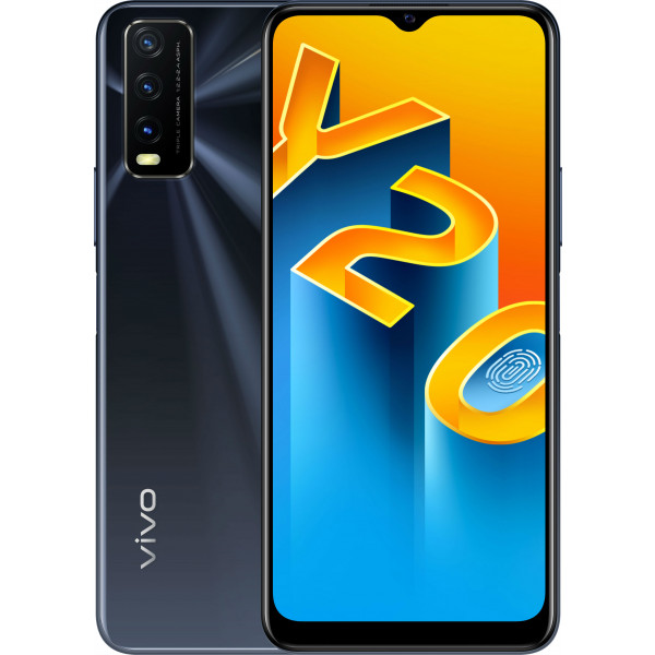 Фото - Смартфон vivo Y20 4/64Gb Black