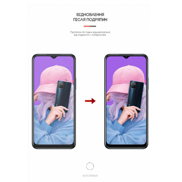Фото - Захисна плівка для смартфону Armorstandart Anti-Blue for Vivo Y21s (ARM61217)