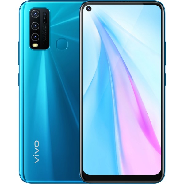 Фото - Смартфон vivo Y30 4/64Gb Blue