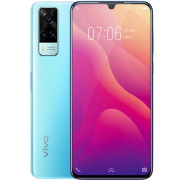 Фото - Смартфон vivo Y31 4/128Gb Ocean Blue
