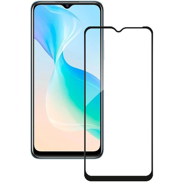 Фото - Захисне скло для смартфону ACCLAB Full Glue for VIVO Y33S Black (1283126526879)