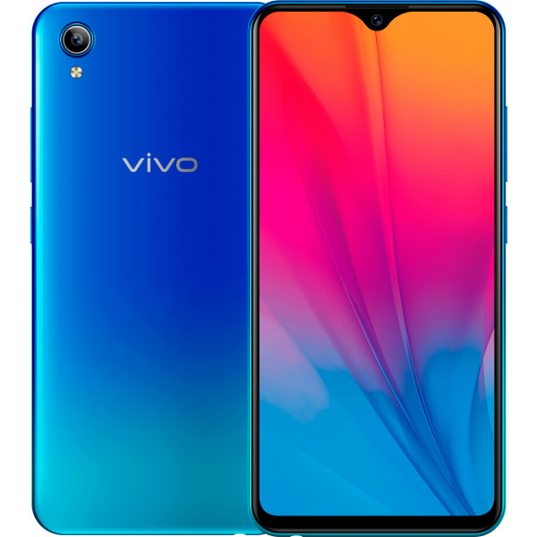 Фото - Смартфон vivo Y91c 2/32Gb Ocean Blue Фото - Смартфон vivo Y91c 2/32Gb Ocean Blue