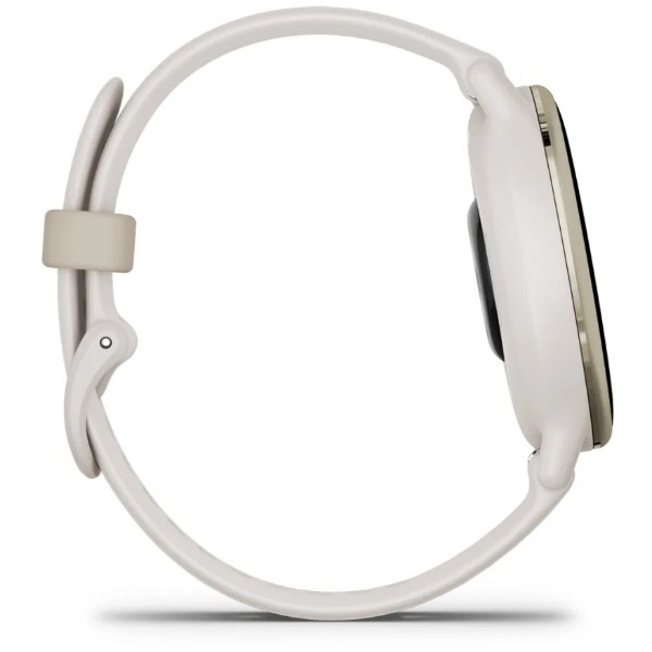 Фото - Смарт-часы Garmin vivoactive 5 Ivory/Cream Gold (010-02862-11)