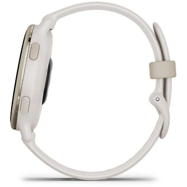 Фото - Смарт-часы Garmin vivoactive 5 Ivory/Cream Gold (010-02862-11)