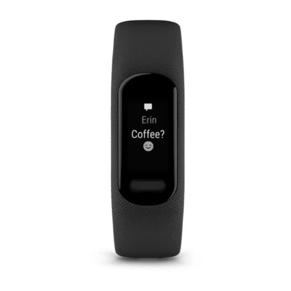 Фото - Фитнес-браслет Garmin Vivosmart 5 Black (010-02645-10)