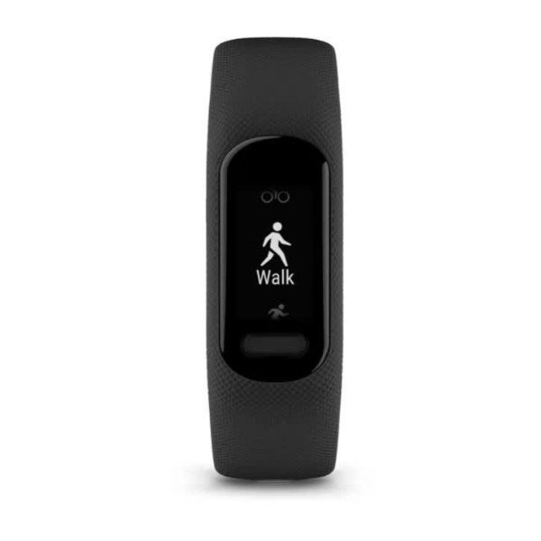Фото - Фитнес-браслет Garmin Vivosmart 5 Black (010-02645-10)