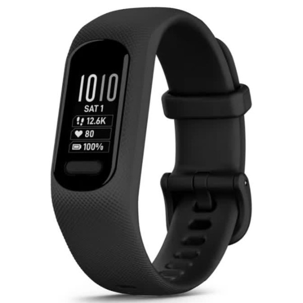 Фото - Фитнес-браслет Garmin Vivosmart 5 Black (010-02645-10)