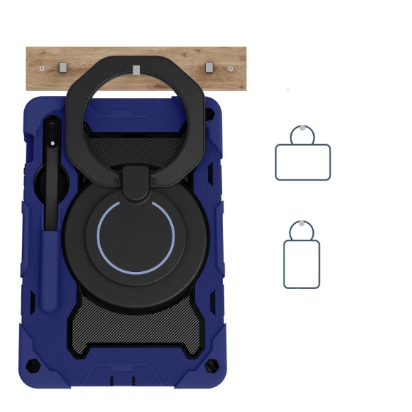 Фото - Чохол для планшета BeCover for Samsung Galaxy Tab S9 (SM-X710/SM-X716)/S9 FE (SM-X510/SM-X516B) 11.0'' Blue (710766)