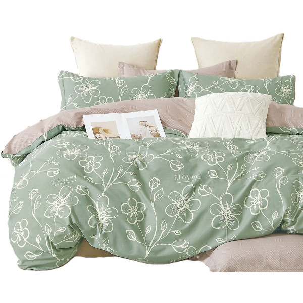 Фото - Комплект постільної білизни Home Line МЕЙЛІН сатин 160х220 см (183024) Фото - Комплект постільної білизни Home Line МЕЙЛІН сатин 160х220 см (183024)