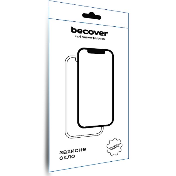 Фото - Защитное стекло для смартфона BeCover EDGE for Motorola Edge 60 Black (714769)